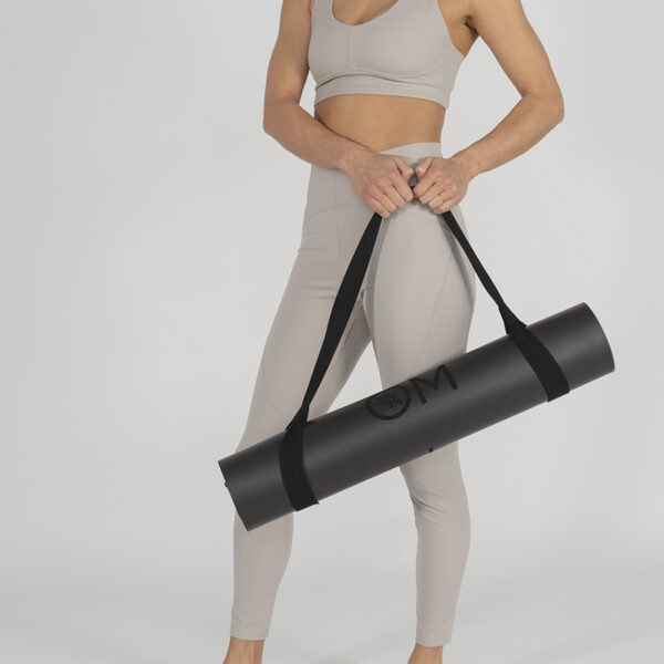 Yoga mat Pitch Black