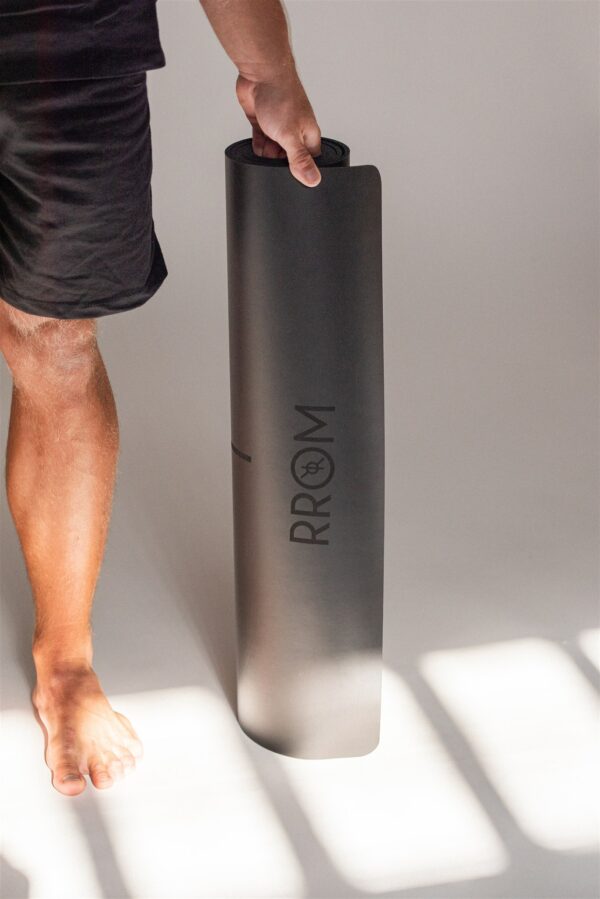 Yoga mat Pitch Black