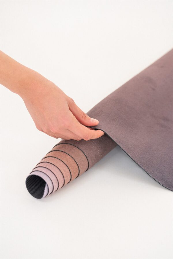 Yoga mat 1 mm Rum & Raisin