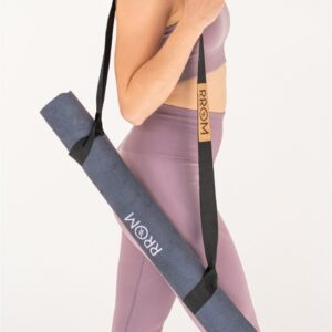 Yoga mat 1 mm Rum & Raisin