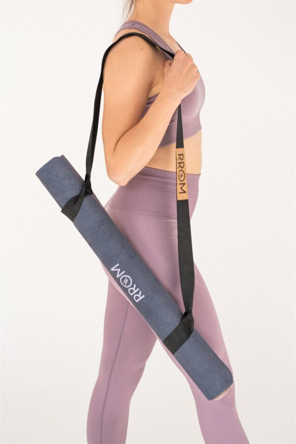 Yoga mat 1 mm Rum & Raisin