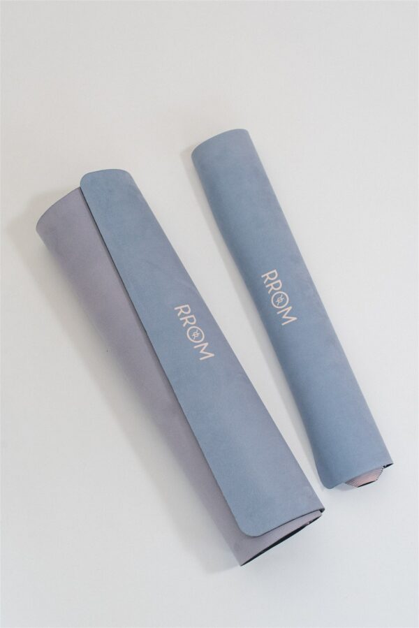 ROSE QUARTZ & SERENITY Travel Mat-E