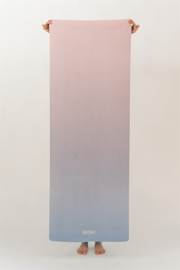 Yoga-Matte 1mm Rose Quarrtz