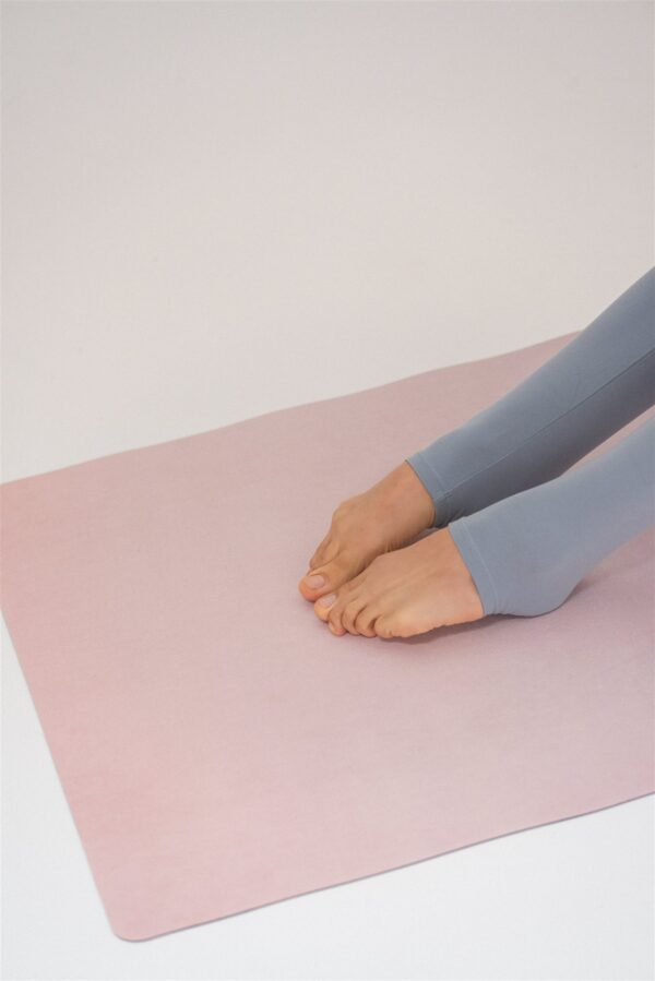 Yoga-Matte 1mm Rose Quarrtz