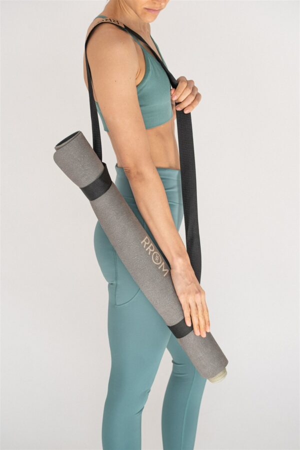 Yoga mat 1mm Shaded Moss