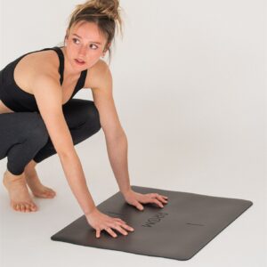 Yoga mat Handstand