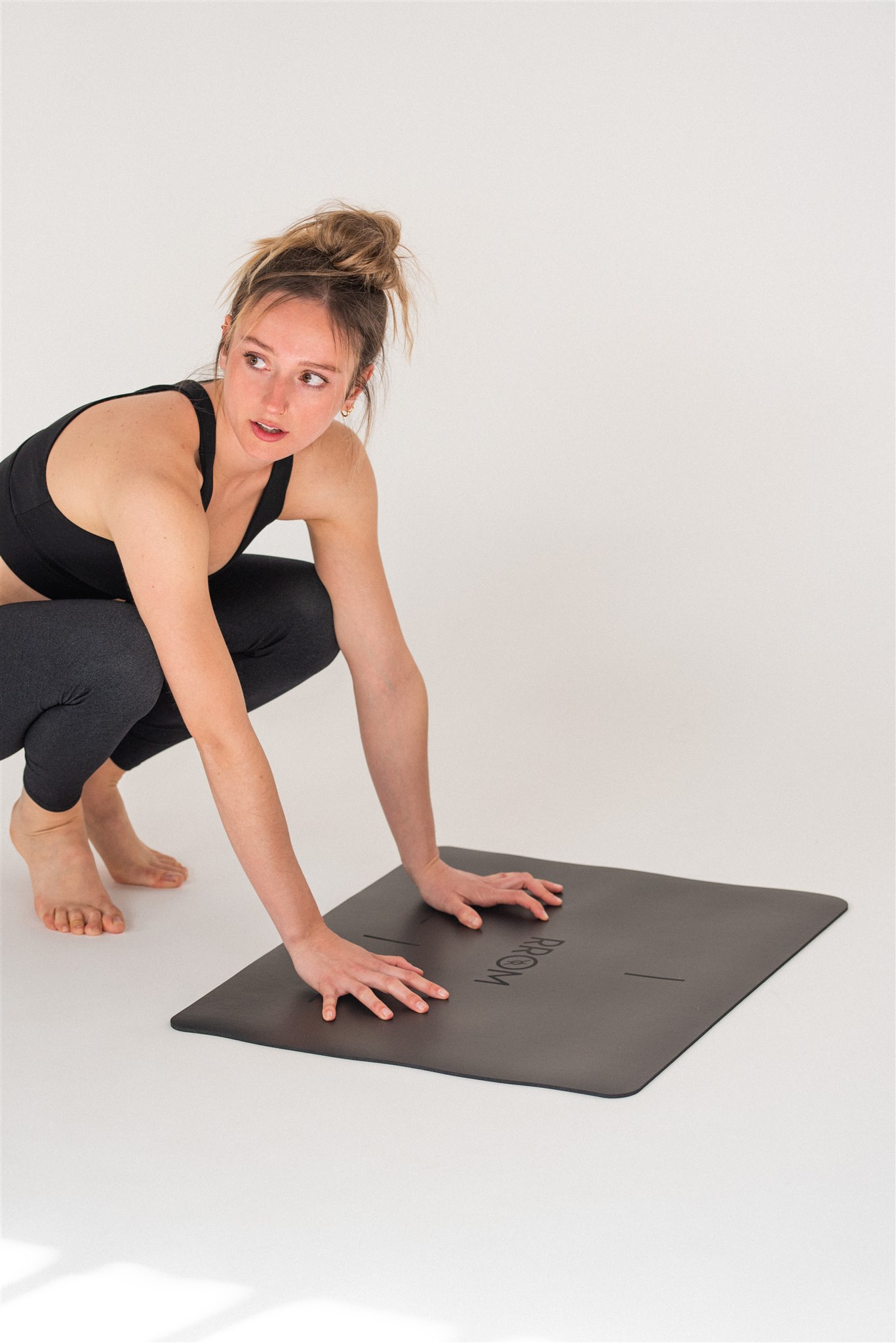 Yoga mat Handstand