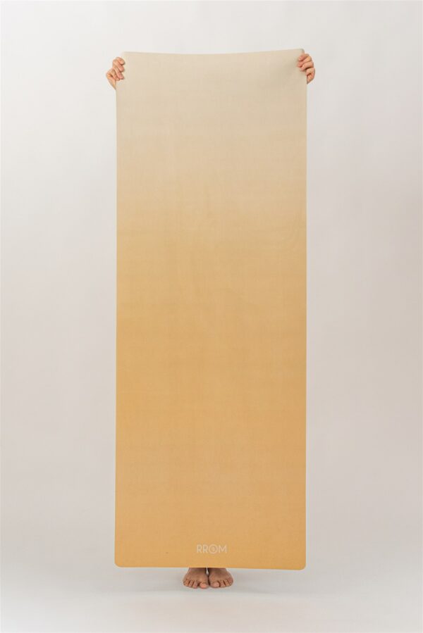 Yoga Mat 1mm Turmeric Latte