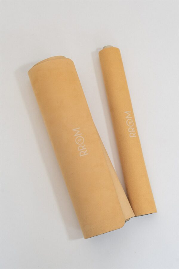 Yoga Mat 1mm Turmeric Latte