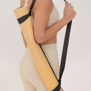 Yoga Mat 1mm Turmeric Latte