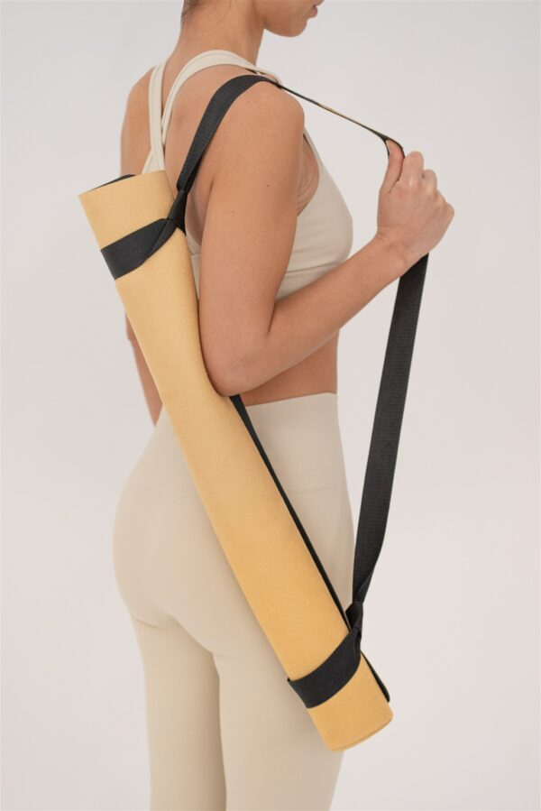 Yoga Mat 1mm Turmeric Latte