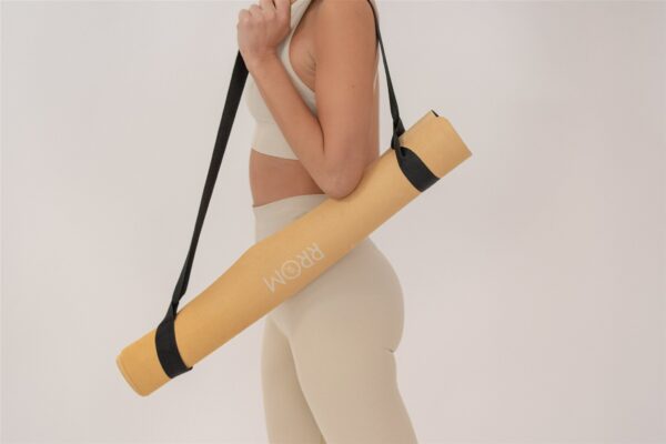 Yoga Mat 1mm Turmeric Latte