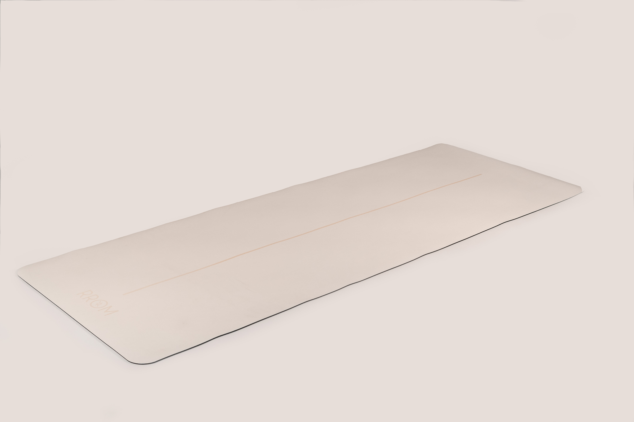 Ivory White PRO Mat | RROM White yoga mat