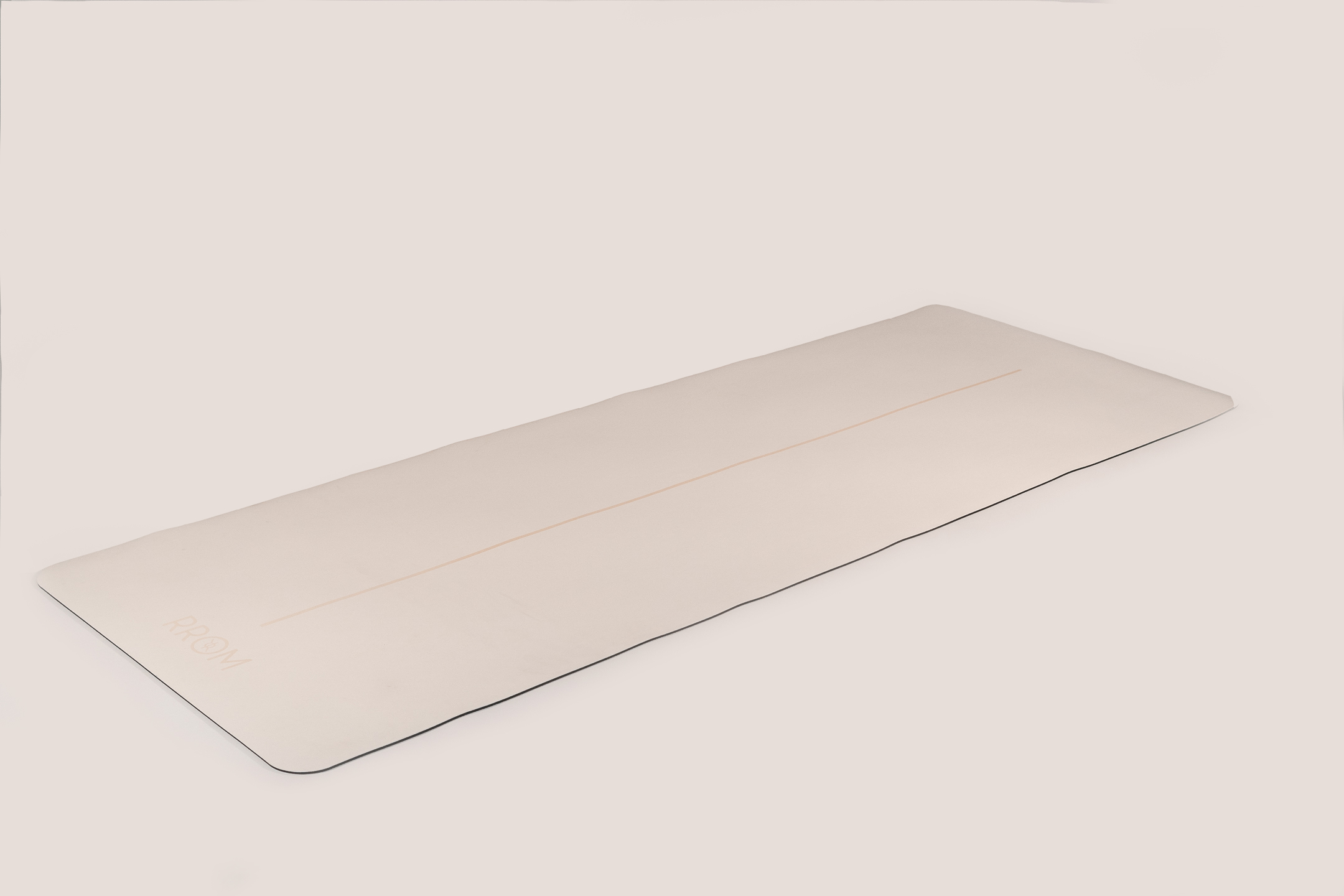 Ivory White PRO Mat  RROM White yoga mat