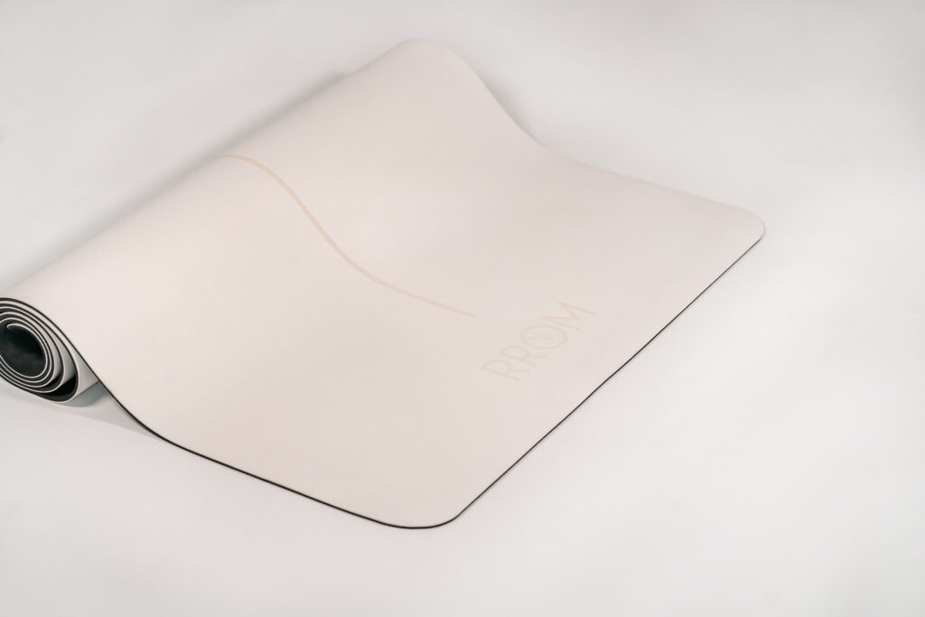 Ivory White PRO Mat RROM White yoga mat